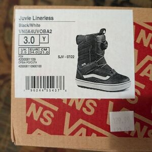 Vans Juvie Linerless Snowboard Boots